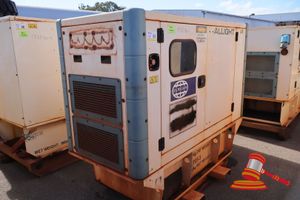 1 X Wd Power Diesel Generator, Model: Wd-Pt150s, Sn:181404zl19, Prime Power 135 Kva, Standby Power 150 Kva, 3 Phase, Perkins Engine, Untested, Some Marks, Approx; 3m W X 1.1m D X 1.9m Asset Gn3007, (B9273066)