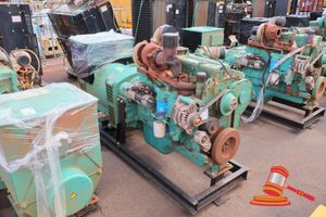 12 · CUMMINS QSL9-G5 DIESEL ENGINE , SN 7479 7310 WITH STAMFORD 300 KVA HC1434D1 MODEL ALTERNATOR, (USED).(S44#RITM084070, DR# 1750)