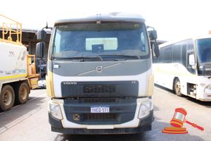 (ASSET ID:TK1116) 2016 VOLVO FE 340 RUBBISH TRUCK AUTO, 6X4, DUAL STEERING, 8,272 HRS, SERIAL# YV2VH80D6GZ105914, REG NO - 1HEQ571 (EXPIRY 23/5/2026 ) ODO 424,477KMS