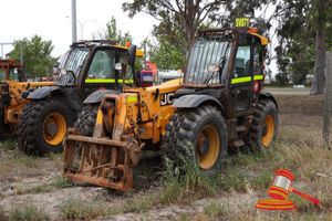 1 X Jcb Telehandler, Model: 560-80 Agri Plus, Sn:Jcb5ayyhaj2724395, 2018 Year Of Manufacture, Operating Mass 11050kg, Rated Capacity 5500kg (Some Marks)No Attachments,Key 67, (Asset Sv071)