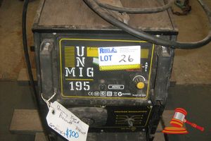Uni Mig 195 Mig Welder, Single Phase