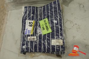 85 · NAVY BUTCHERS STRIPE APRON (10)