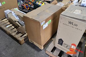 1 X Odis Filtering Ltd Hydraulic Filter, Model: Omh7104f-Sac, 50 Mic, Approx; Approx; 780mm W X 420mm D X 750mm H (Poss Unused, Boxed), On A Pallet