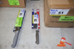 52 · MAESTRO 18CM SANTOKO KNIFE
