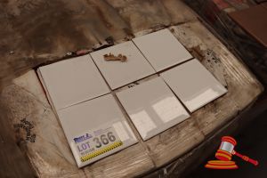 366 · PALLET OF TILES, 200 x 200mm, 80m2 TOTAL