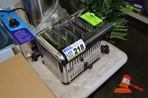 218 · COMMERCIAL 4 SLOT TOASTER