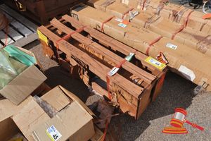 Hitachi Return Hose, Line, P/N:Ya00079600, Model: Ydb02e, In Timber Crate (S44#4974672207, Dr#1696, Brockman 4)