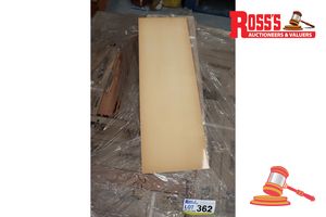 322 · PALLET OF SLIDE CARAMEL TILES, 200 x 600, 28m2 TOTAL