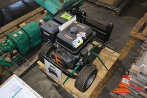 42 · 1 X PRESSURE CLEANER PETROL, EUROTECH, 15HP 15LMP AT 4000PSI, MODEL: 4000PSI, REQUIRES A BATTERY, MANUAL START, ELECTRIC OPTION, UNTESTED (MANUAL INCLUDED) ASSET 017/05/26