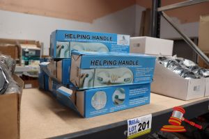 201 · 12x HELPING HANDLES FOR BATHROOM & HOUSEHOLD