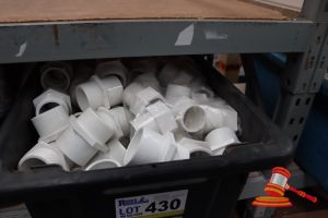 Tub Of Assorted Pvc Male & Female Adapters