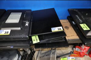 36 · 5 X LCD COMPUTER MONITORS (4 X 23 INCH LG, 1 X 24 INCH DELL), SOME SCRATCHES/MARKS, UNTESTED (NO CABLES / NO STANDS INCLUDED)