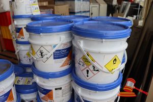 412 · 2x TUBS OF ECO-CHLOR DRY CHLORINE TABLET BACTERICIDE (GRANULAR), 10kgs PER TUB