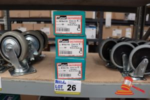 6x BOXES OF EXAFAST GALVANISED CLASS 4.6 HEXAGON BOLTS & NUTS, M10 x 110
