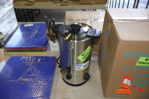 157 · ELECTRIC URN 10LT