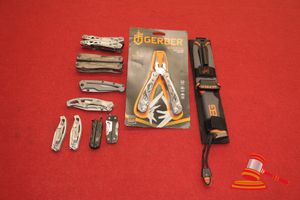 10 X Gerber Multi Purpose Tools