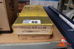 2x BOXES OF ESAB WELDING ELECTRODES