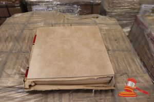 Pallet Of Dreamstone Putty Matt Ceramic Glazed Floor Tiles, 400 X 400, 64 Boxes, 71.68m2 Total