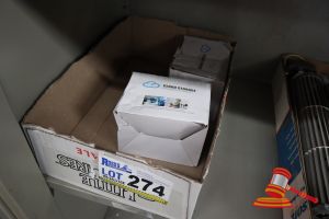 274 · 2x CLOUD STORAGE CAMERAS, UNTESTED