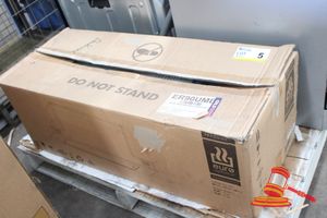 5 · EURO RANGEHOOD, MODEL# ER90UMBG-DAMAGED, SHATTERED GLASS- UNTESTED - NO WARRANTY/ RETURN / DAMAGED/ CREDIT RETURN, AS IS - INSPECTION RECOMMENDED