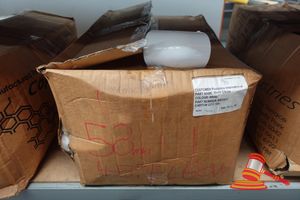 1 X Carton Of Poolstore International 50mm X 45 Degree Elbows, White, P/N: Mp0031, Approx Qty: 100, (Poss Unused, Boxed)