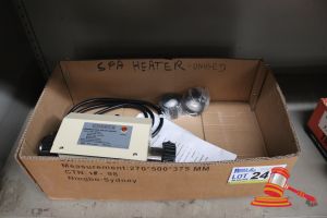 241 · COASTS SWIMMING POOL AND SPA HEATER, 220-240V, UNTESTED