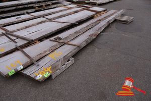 Live Edge Jarrah Slab, 5.5 X 270/540 X 60