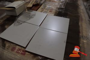 301 · PALLET OF TILES, 200 x 200mm, 105m2 TOTAL