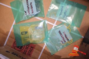 137 · ASSORTED PARTS INCLUDES; CATERPILLAR O-RINGS AND SEALS, INCLUDES: CAT P/N:4974632006, CAT P/N:40098818 VARIOUS OTHERS(POSS UNUSED, BOXED) (S44#4974632006, DR#1766)