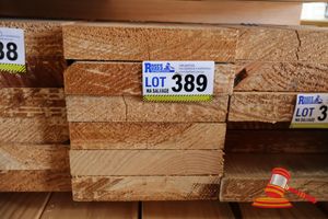 389 · 6x LENGTHS OF STRUCTURAL MGP 10, UNTREATED PINE TIMBER, APPROX 240 x 45mm x 2.4m