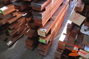 42 · PACK OF JARRAH SAWN, 150 x 38, QTY 15/1.5M, 12/1.2M, 18/0.9M (PACK ID# 58)