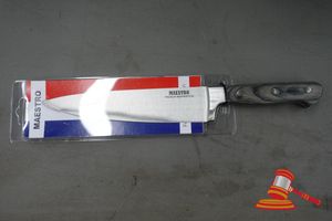 157 · 1 X MAESTRO KNIFE, 20CM BLADE