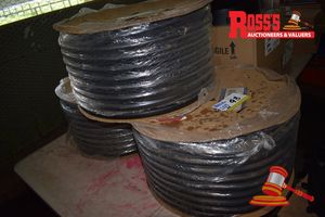 93 · Unused Lot of 3 Drums of Narva Corrugated 20mm Split Sleeve Tubing, 50metres Long