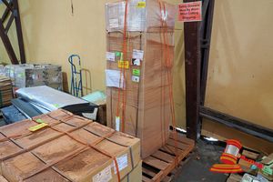 85 · NVENT OUTDOOR HVAC UNIT, 36000 BTU/HR, CAT NO. T703626G (POSS UNUSED)