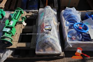 90 · BLAKERS-SLEEPEX PUMP ENGINEER, GLOBE PUMP, MODEL P906, SN 189446 (UNTESTED)