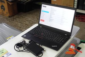 Lenovo Thinkpad T15p Gen1 Laptop, 15 Inch Lcd, Intel I7 10750h Cpu 2.6ghz, 64gb Ram, 1tb Ssd, Os Installed, Untested Sn: Pf192sc5 #2 (Some Marks / Power Adaptor Included)