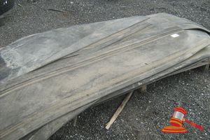 Pallet Of Rubber Off Cuts, 2400 X 580 X 10mm