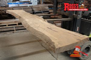 6 · MAR206 - MARRI STANDARD TO SELECT GRADE 400-520x60mm @ 2.9m - Levelled Slab