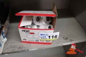 116 · BOX OF HQE ELECTRICAL OUTLETS