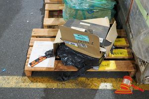 40 · 3x ABB ELECTRICAL BOARD, MOTOR CENTRAL, PP C907, S/N# C012314010, IN A BOX APPROX DIMENSIONS 270 x 270 x 130mm ( B3660487 )