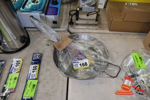 Steel Fry Pan 36cm