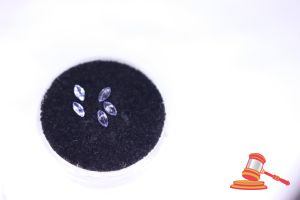 25 · TANZANITE, MARQUISE CUT, 0.3 CTS