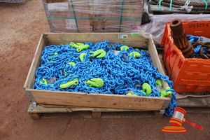 24 · GRADE 100, 13MM, 6.7T WORKING LOAD LIMIT (USED) ON PALLET