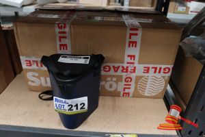 212 · BOX OF SUNDSTROM STORAGE BOX, CODE: SR 230