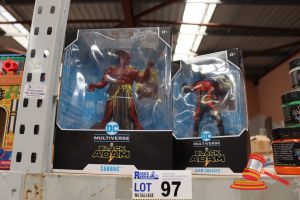 2x Assorted Mcfarlane Toys Action Figures, Both Unopened