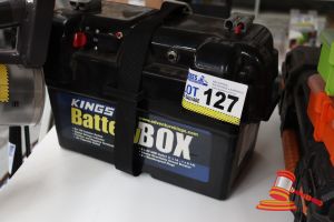 KINGS BATTERY BOX, MODEL: AKEP-BATT_BOX, UNTESTED