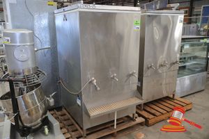 139 · ARCUS REFRIGERATED WATER TAP CABINET, CABINET TYPE STW660PPD, TYPE Z-67, 3 x OUTLET TAPS