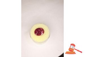 47 · RUBY, OVAL CUT, 8.2 CTS