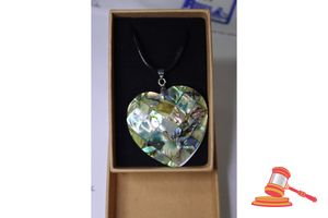 76 · PAUA SHELL PENDANT