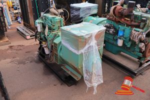 13 · CUMMINS DIESEL QSB5-G5BR3 NR3 ENGINE, STAMFORD ALTERNATOR, ENGINE SN 74899944 (USED) (S44#RITM084070, DR# 1750)